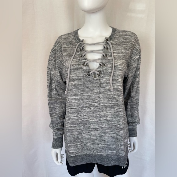 PINK Victoria's Secret Tops - Victoria Secret PINK oversized sweatshirt